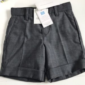 Janie and Jack “special occasion” shorts.